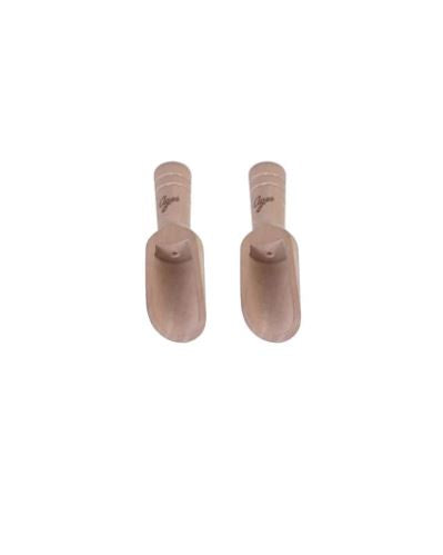 Small Wooden Scoop x 2pc (75mm x 25mm)