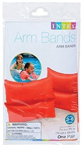 Intex Arm Bands, Ages 3-6