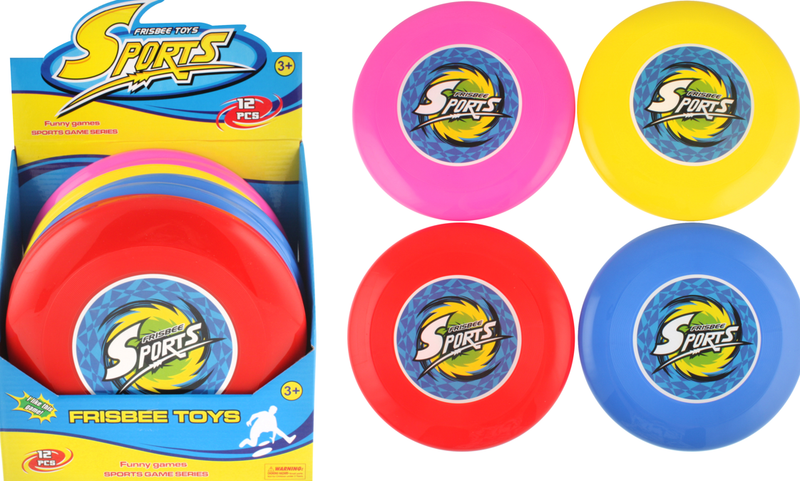 Frisbee In Display 21.5cm