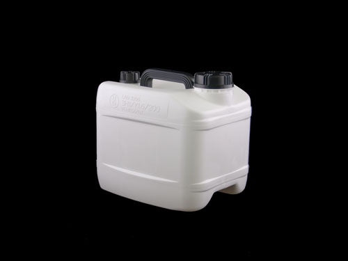 Jerry Can 10 Lit 2 Black Caps Food Grade HDPE DG Grade