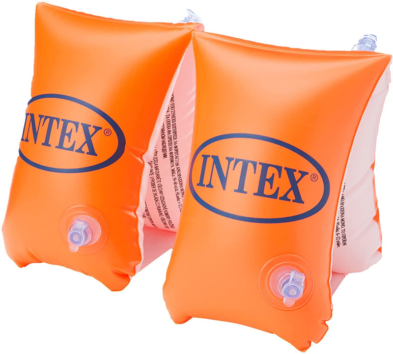 Intex Arm Bands, Ages 6-12, Orange