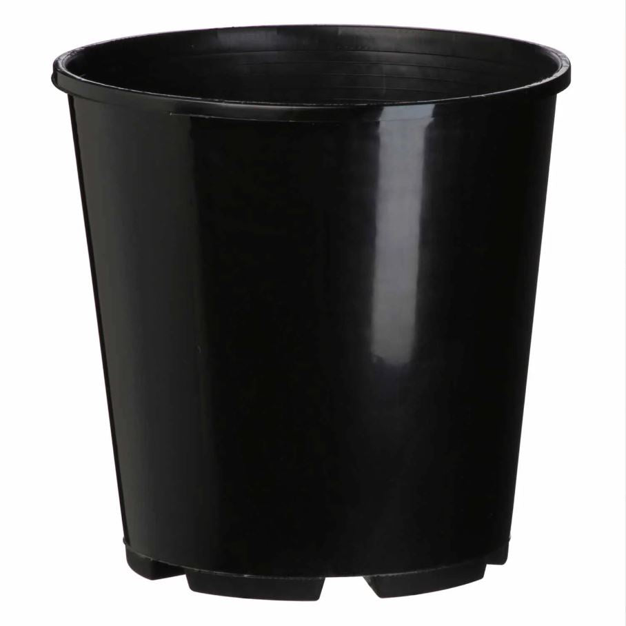 Planter Garden Pot, 4.7 Litre, Black