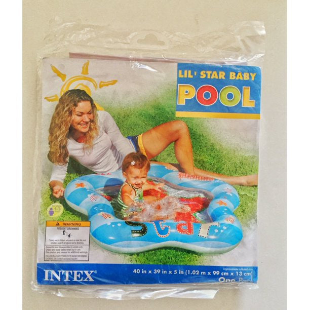 Intex Baby Pool, Lil Star