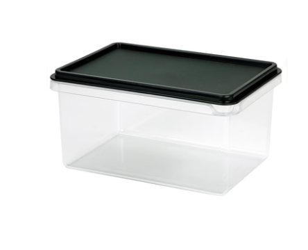 Cuisine Queen Rectangular Food Storer 1Lit