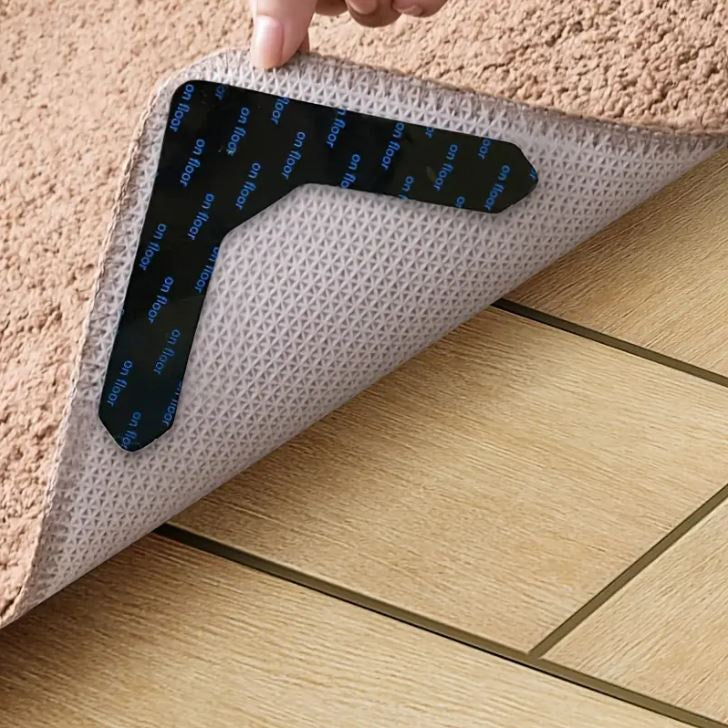 4pcs High Quality Non-slip Anti-drill Carpet Stickers