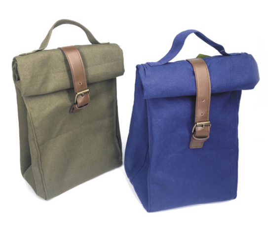 Effects Canvas Lunch Bag