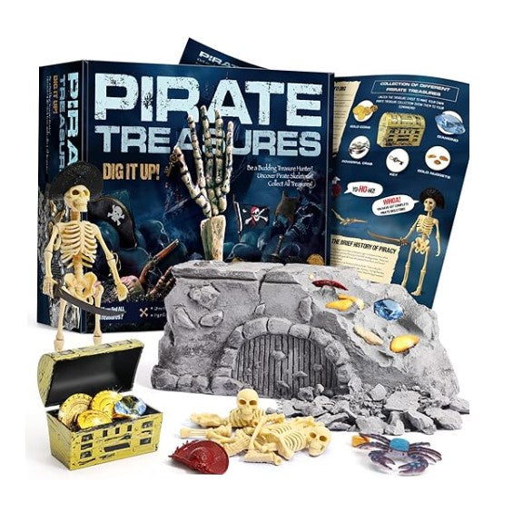 Pirate Treasures - Dig it Up/Excavation Game