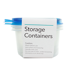 Snazzee Containers Rnd 739ml 3 Pk