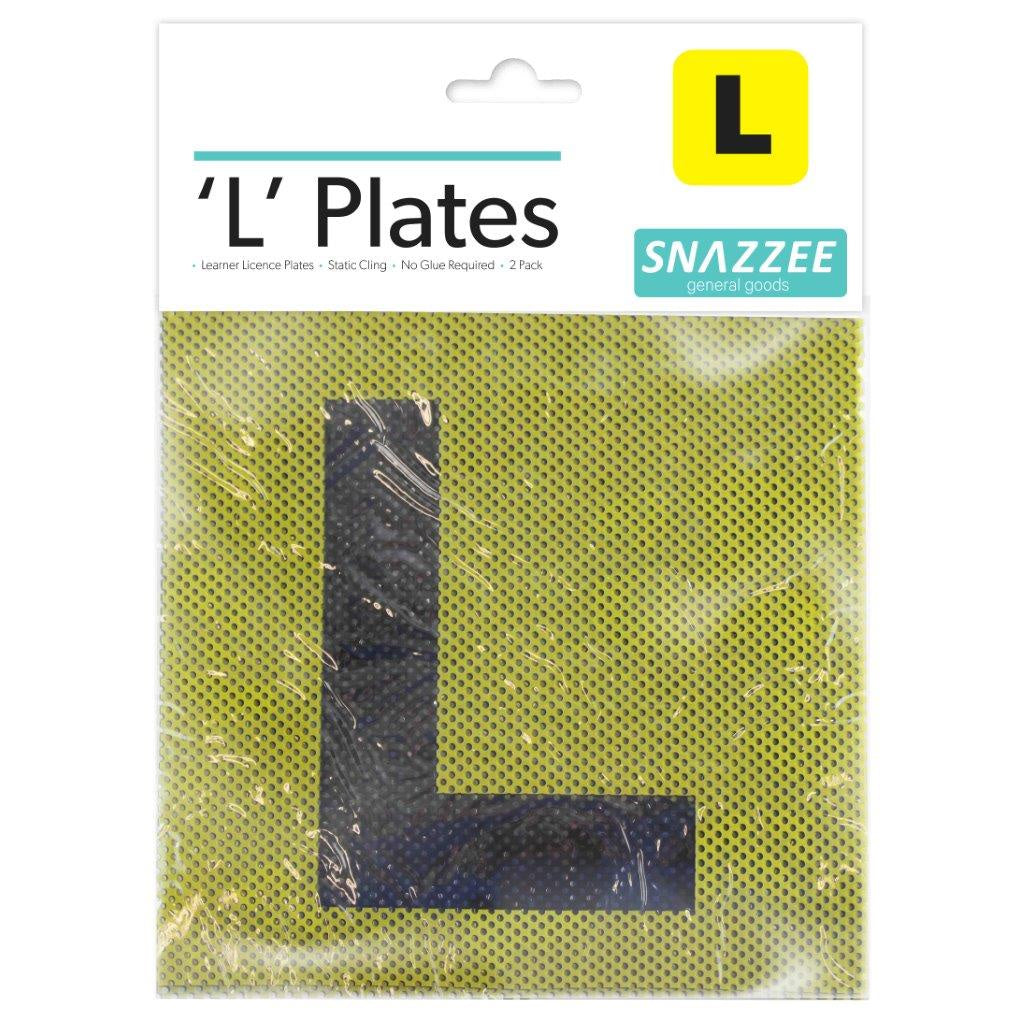 Snazzee Learner Driver Sign 2 Piece