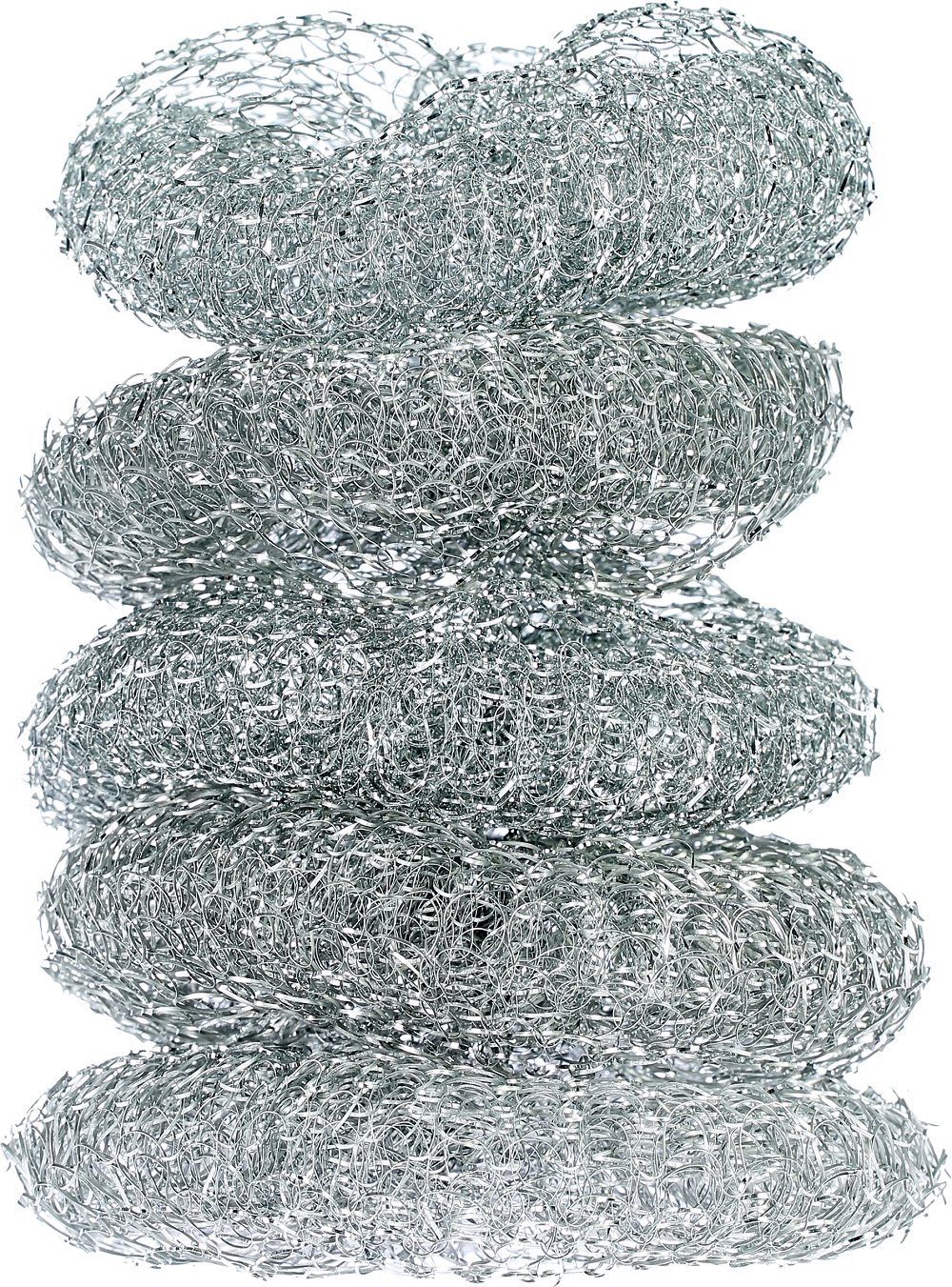 Snazzee Metal Scourers 5pk