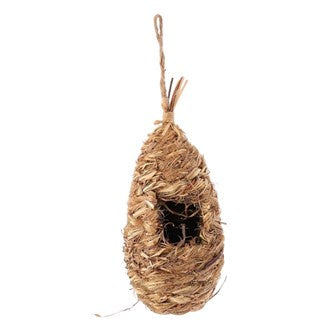 Handwoven Hanging Straw Birds Nest