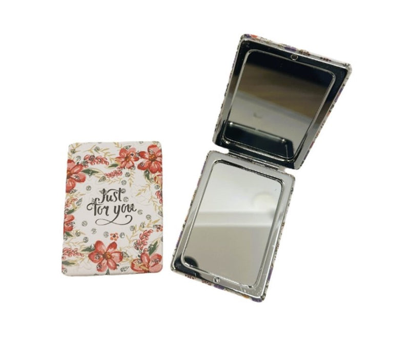 Pocket Mirror Rectangle or Round - Single