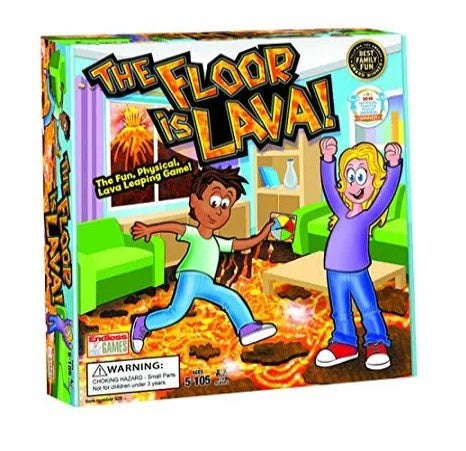 Floor Lava Game