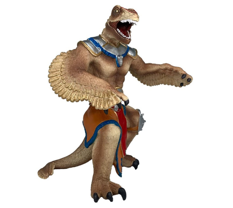 Warrior Dinosaur - Feather Velociraptor  Dragon