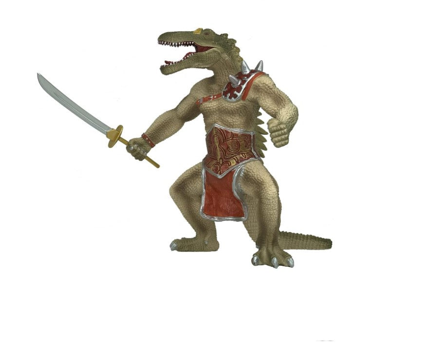 Warrior Dinosaur Action Figure - Spinosaurus Dragon