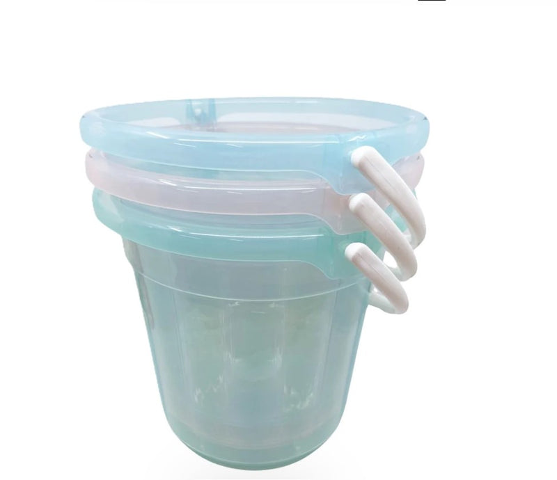 Clear Bucket 31x29 cm - S