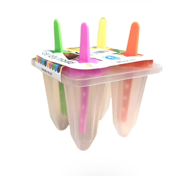 4 Molds Ice lolly/ Pop Maker