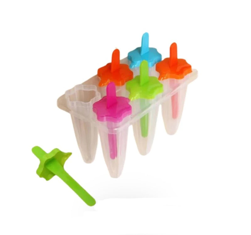 6 Molds Ice lolly/ Pop Maker