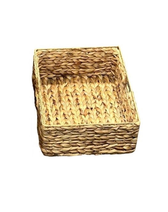 Water Hyacinth Nesting Rectangle Basket Medium