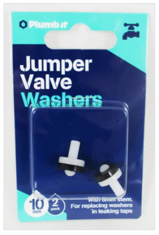 10mm Acetal Jumper Washer 2 Pk