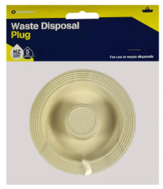 Waste Disposal Plug