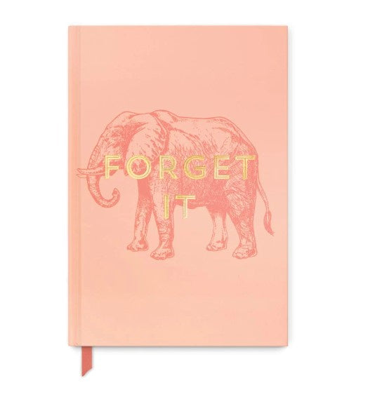 Vintage Sass Forget It Journal