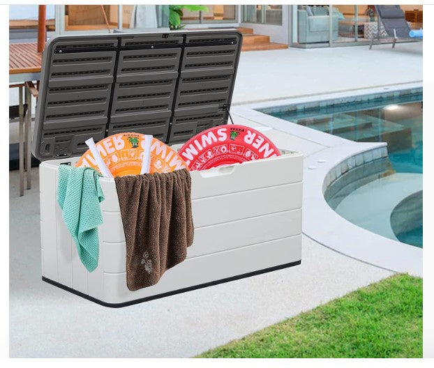 Horti Cubic 85 Gallon HDPE Patio Deck Box