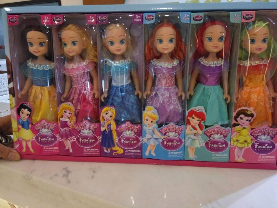 9"Fashion Doll A Style