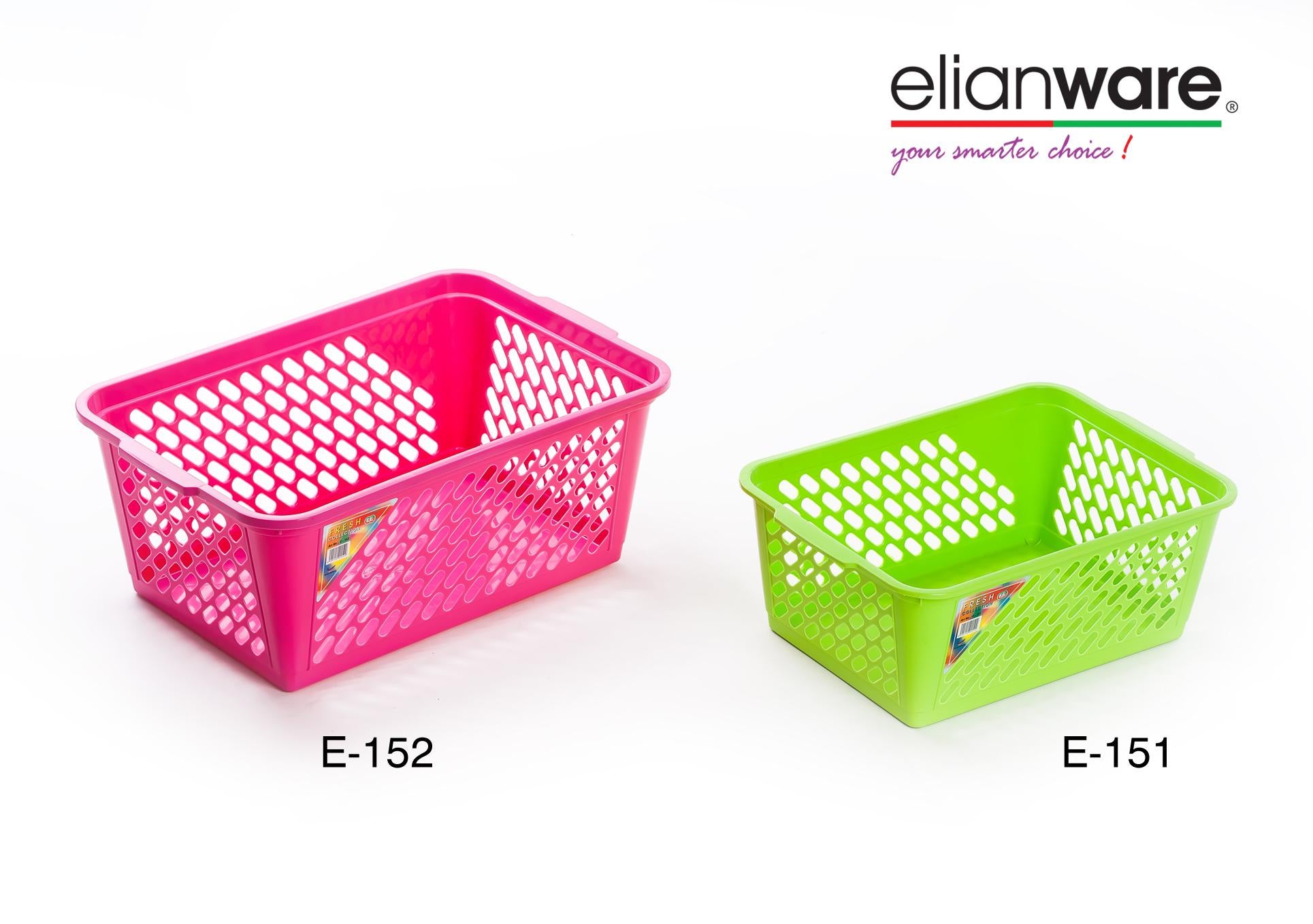 Utility Basket, Large, Assorted Colours E152