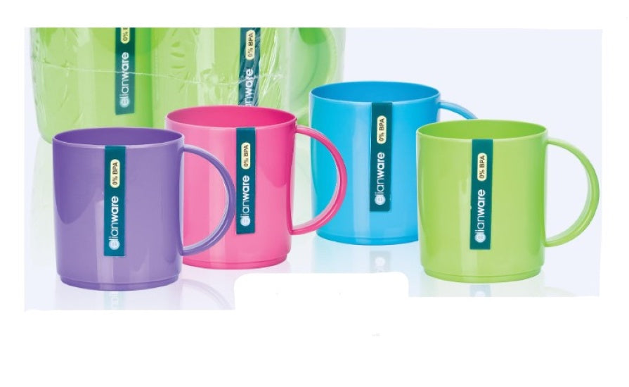 300ml Mug 4 Pk BPA Free