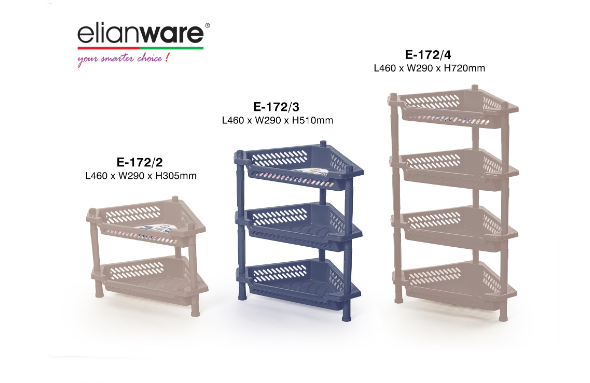 3 Tier Corner Rack