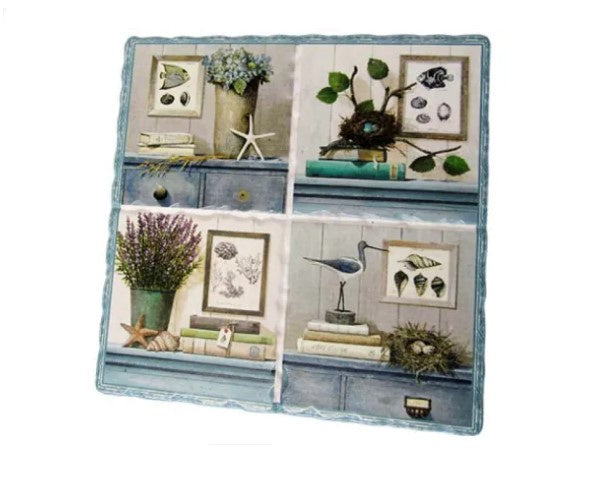 Decorative Trivet Tile Sealife