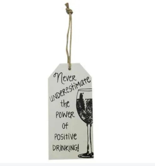 Positive Drinkg White