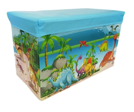 Toy Box Dinosaur Blue