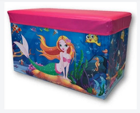 Toy Box Mermaid Pink