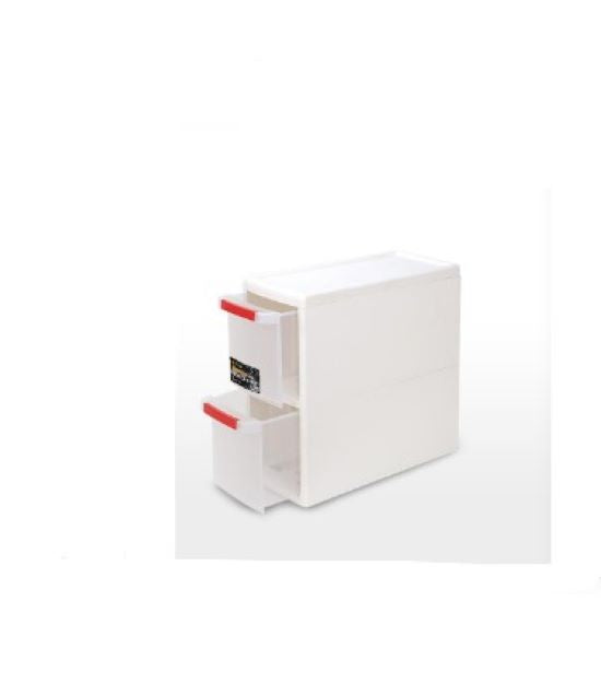 2 Layer Narrow Box Drawer