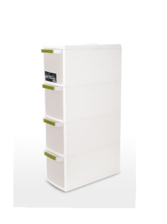 4 Layer Narrow Box Drawer