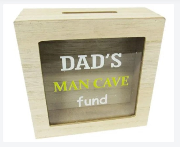 Money Boxes GrownUps -  Money Box Man Cave