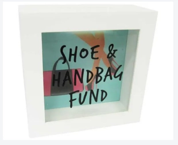 Money Box Shoes Bags