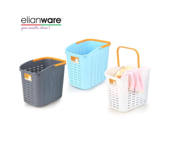 Laundry Basket W Handle