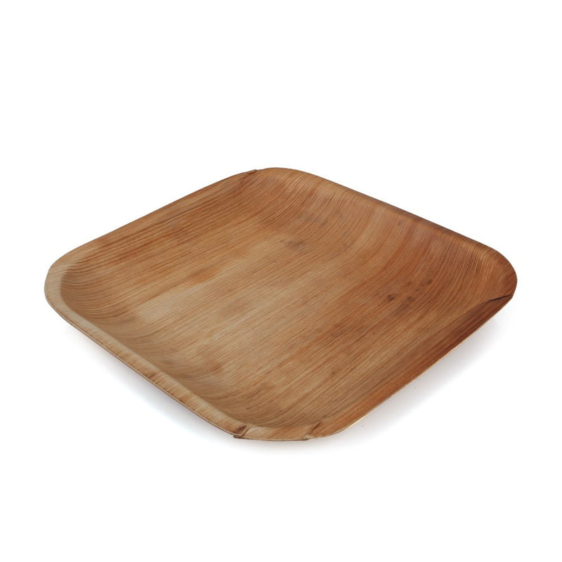 Palm Leaf Square Classic Plate 15cm x 15cm