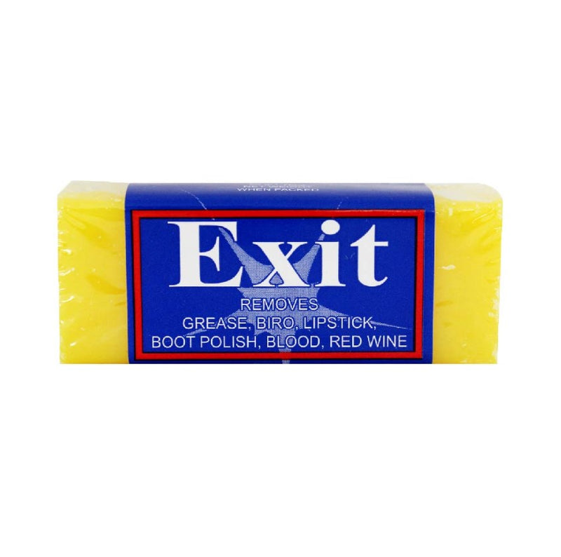 Exit Soap Block