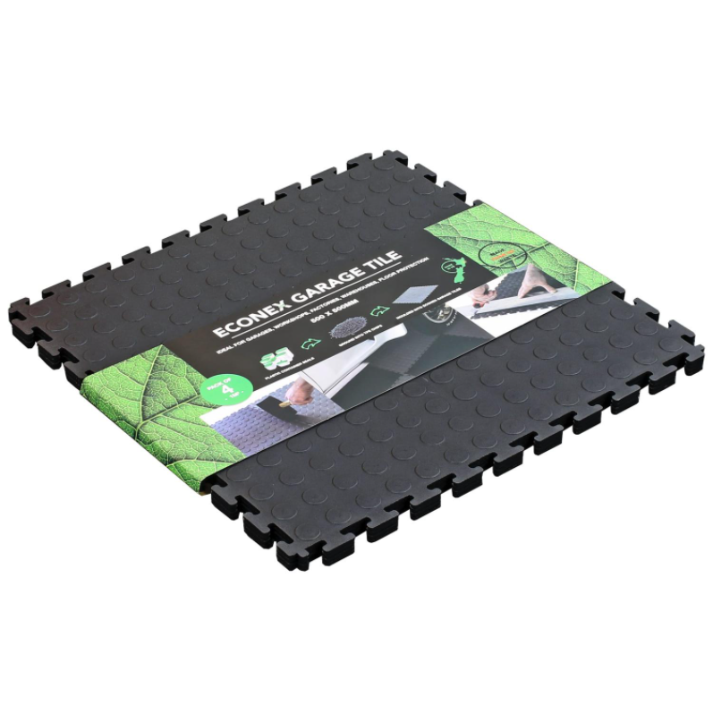 Proflex Econex Recycled Garage Tile (4-Pack)