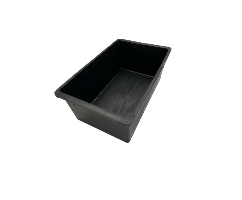 Fish Bin, 35 Lit, Black