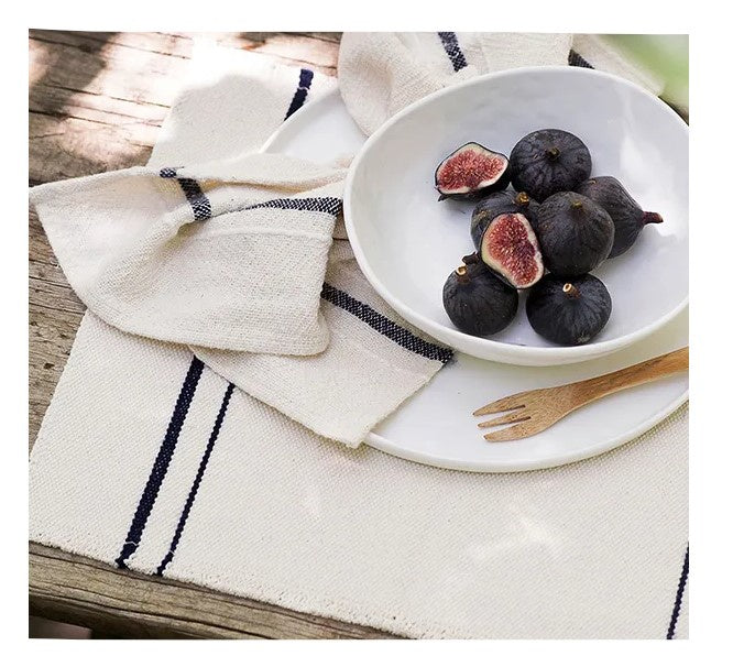 BDW Country Placemat 30x40cm Navy