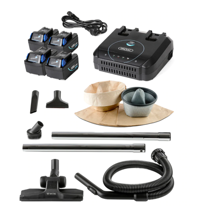 Pacvac's Superpro Battery BackPk Vacuum Cleaner 'ORDER ONLY"