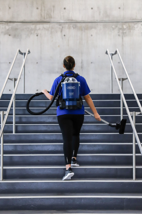 Pacvac's Superpro Battery BackPk Vacuum Cleaner 'ORDER ONLY"