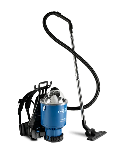 Pacvac's Superpro Battery BackPk Vacuum Cleaner 'ORDER ONLY"