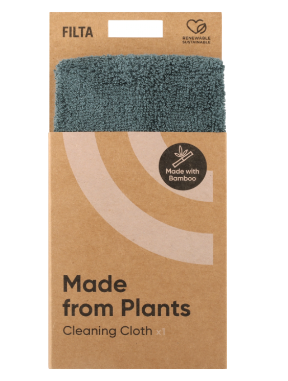 Filta Bamboo cleaning cloth - Green