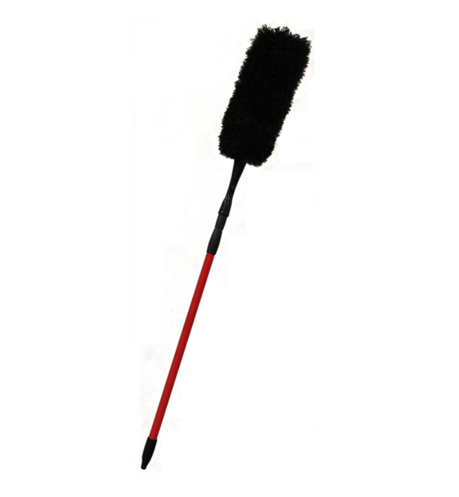 Filta Microfibre Duster with 1.2 Extension Handle, Black